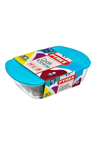 2 boîtes de conservation en verre Cook & Store Mix&Match - 1,2 et 2,5 l