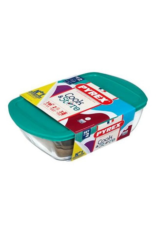 2 boîtes de conservation en verre Cook & Store Mix&Match - 1,2 et 2,5 l