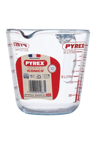 Broc mesureur en verre borosilicate Iconics - 50 cl