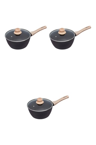 3 x Casserole Cook & Care - 16/18/20 cm