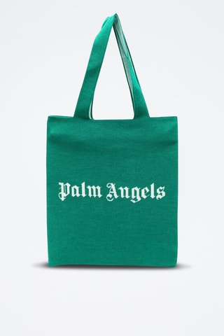 Wollen Totebag - Donkergroen