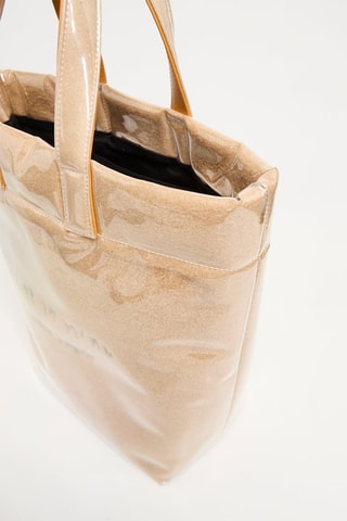 Handtas Beige