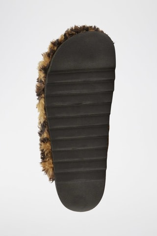 Gevoerde Clogs - Beige en Zwart