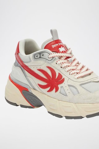 Nubuck Sneakers - Beige