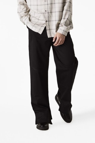 Relaxed Fit Broek - Zwart
