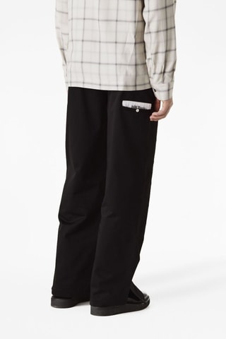 Relaxed Fit Broek - Zwart