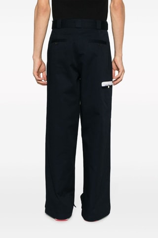 Rechte Broek - Zwart