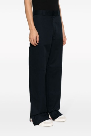 Rechte Broek - Zwart