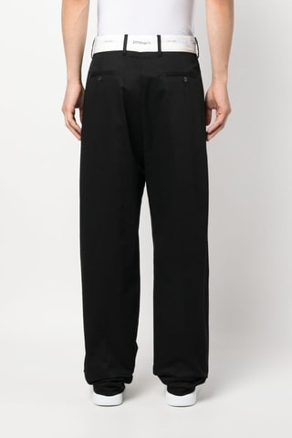 Rechte Broek - Zwart