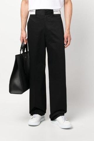 Rechte Broek - Zwart