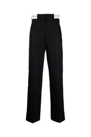 Rechte Broek - Zwart