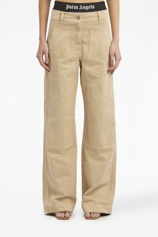 Rechte Broek - Beige