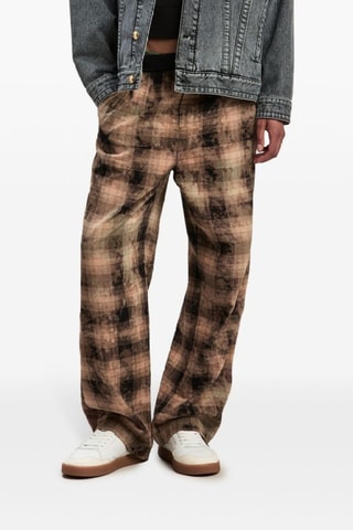 Relaxed Fit Broek - Bruin
