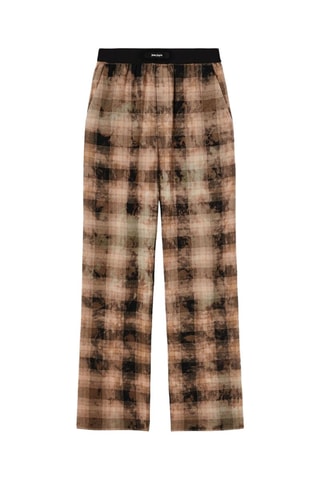 Relaxed Fit Broek - Bruin