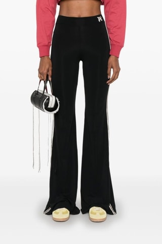 Broek Flare Cut - Zwart