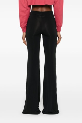 Broek Flare Cut - Zwart