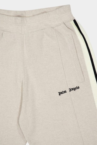 Merinoswollen en Kasjmier Broek - Beige