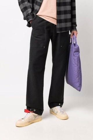 Rechte Broek - Zwart