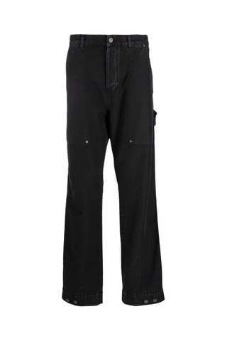 Rechte Broek - Zwart