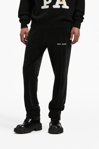 Velours Joggingbroek - Zwart