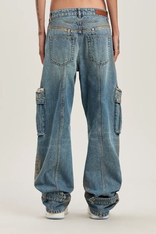 Cargojeans - Blauw