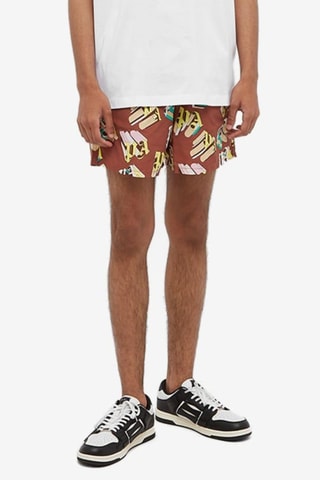 Zwemshort - Bruin