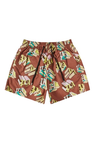 Zwemshort - Bruin
