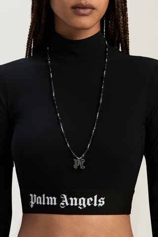 Crop Top - Zwart