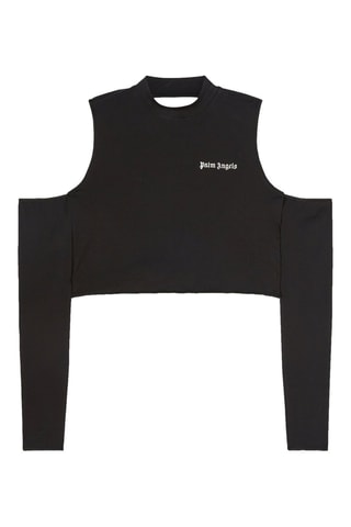Crop Top - Zwart