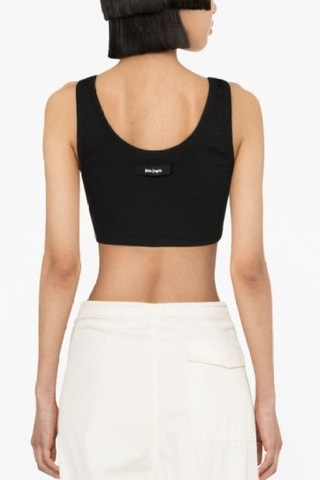Crop Top - Zwart