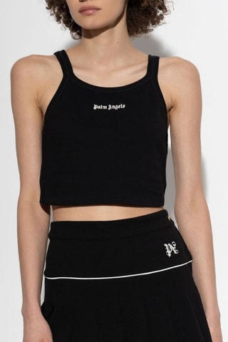 Crop Top - Zwart