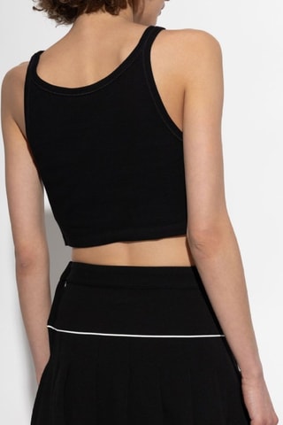 Crop Top - Zwart
