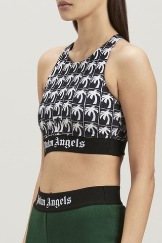 Crop Top - Zwart