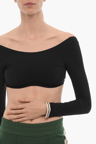 Crop Top - Zwart