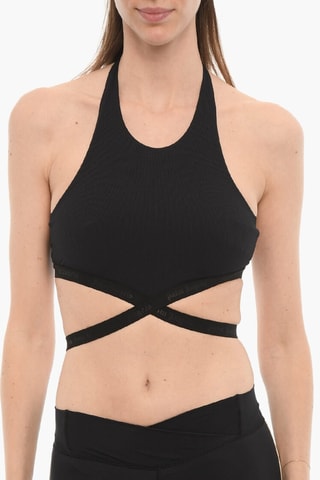 Crop Top - Zwart