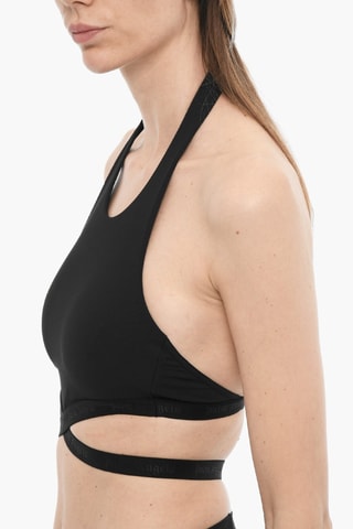 Crop Top - Zwart