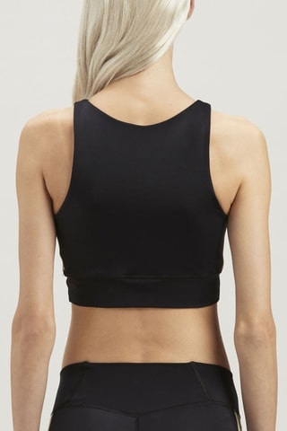 Crop Top - Zwart