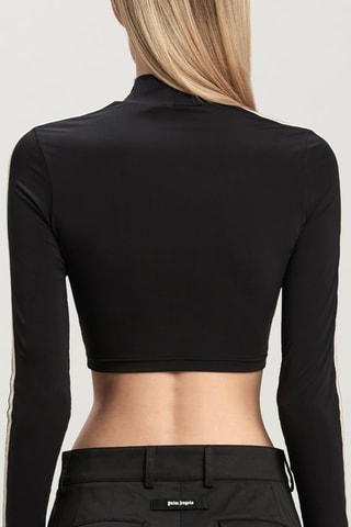 Crop Top - Zwart
