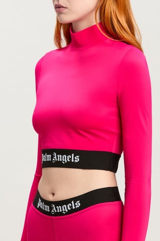 Crop Top - Fuchsia