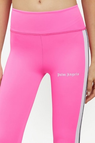 Legging Hoge Taille - Fuchsia en wit