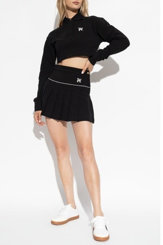 Crop Top - Zwart