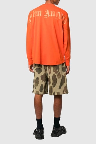 T-shirt Loose - Oranje