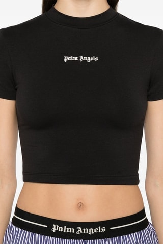 T-shirt - Zwart