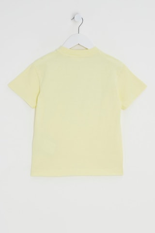 T-shirt - Zachtgeel