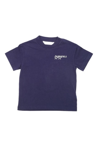 T-shirt - Marineblauw