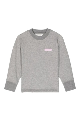 Sweater - Gemêleerd Grijs
