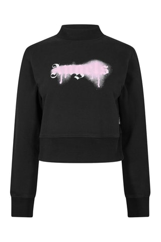 Sweater relaxed - Zwart