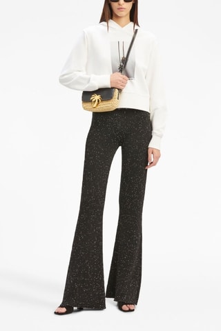 Sweater relaxed - Wit