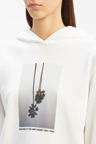 Sweater relaxed - Wit
