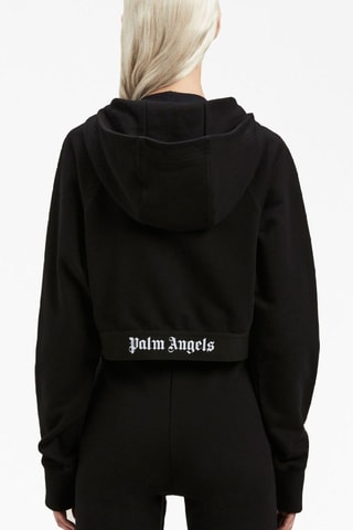 Sweater met Capuchon - Zwart